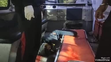 सुनेल: रायपुर मार्ग पर उन्हेल गांव के समीप अंधे मोड़ पर बाइक सवार अनियंत्रित होकर गिरा उपचार के बाद झालावाड़ रेफर