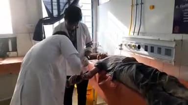 जमुई: कुड़बाताड गांव में  जमीनी विवाद को लेकर दबंगों ने एक व्यक्ति को लाठी से मारकर किया घायल  सदर अस्पताल में भर्ती