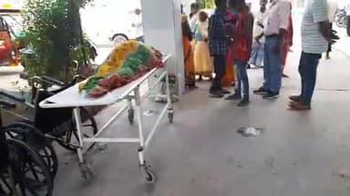 जमुई: सदर अस्पताल में प्रसव के दौरान महिला की हुई मौत परिजनों ने किया हंगामा