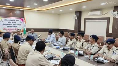 सिंगरौली: SP ऑफिस में महिला व बच्चों के विरूद्ध घटित अपराधों में अनुसंधान व कौशल उन्नयन हेतु प्रशिक्षण कार्यक्रम हुआ आयोजित