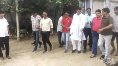 दौसा: दोसा में मंत्री मुरारीलाल ने भाजपा के राष्ट्रीय कार्यसमिति की घोषणा पर बयान ,बीजेपी कभी मीणा तो कभी जाटों को साधती है