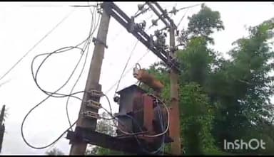 बतौली: बतौली विद्युत विभाग की अपील, विद्युत तंत्र से दूर रहें, बरसात में हो सकता है खतरा