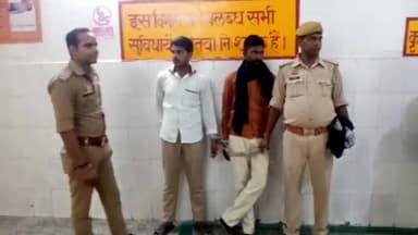 इटावा: चोरी व शराब तस्करी के मामले में वारंटी ओर बांछित चल रहे दो अभियुक्तों को इकदिल पुलिस ने गिरफ्तार कर भेजा जेल