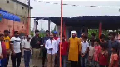 जलालगढ़: मां वैष्णवी धाम जलालगढ़ के प्रांगण में अखिल भारतीय विद्यार्थी परिषद का 75 वां स्थापना दिवस हर्षोल्लास के साथ मनाया गया।