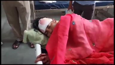 लवाण: पीपल्या चैनपुरा के गुढा-कीरतवास में जमीनी विवाद   को लेकर दो पक्षों में खूनी संघर्ष में आधा दर्जन से अधिक लोग हुए घायल