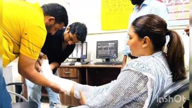 ਖਰੜ: ਕੈਬਨਿਟ ਮੰਤਰੀ ਅਨਮੋਲ ਗਗਨ ਮਾਨ ਖਰੜ ਵਿਖੇ ਹੋਏ ਜ਼ਖਮੀ, ਖਰੜ ਸਿਵਲ ਹਸਪਤਾਲ ਵਿਖੇ ਕਰਵਾਇਆ ਇਲਾਜ