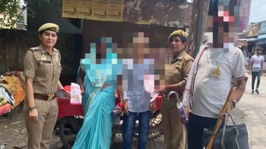 शाहजहांपुर: शाहजहांपुर के कई थानों में मिशन शक्ति के अंतर्गत महिलाओं व बालिकाओ को पंपलेट आदि देकर के किया गया जागरूक