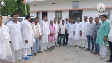 पहाड़पुर: इंगलिश चौक स्थित जदयू कार्यालय में बिहार विधान परिषद के सदस्य रविन्द्र सिंह पटेल का कार्यकर्ताओं ने किया स्वागत