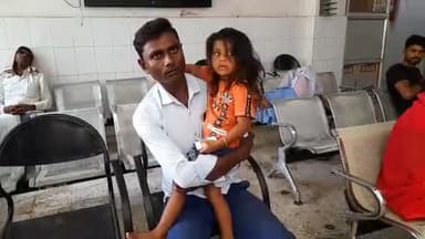 जमुई: पांडेठिका गांव में एक बच्ची को सांप ने काटा, सदर अस्पताल में भर्ती