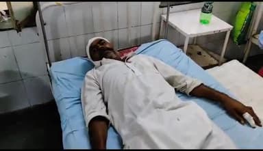 अलवर: इमरती का बास में 2 बीघा जमीन के झगड़े में लाठी फरसी से 2 पक्षों में हुई मारपीट 1 पक्ष के 4 जने गंभीर रूप से हुए घायल