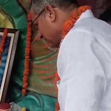 जगाधरी: जगाधरी अंबाला रोड पर ऑटो यूनियन की ओर से लगाए गए कावड़ शिविर का शुभारंभ करने के लिए पहुंचे हरियाणा के शिक्षा मंत्री