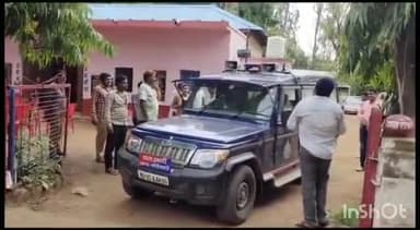 हटा: मड़ियादो में पदस्थ ASI जगन्नाथ पटेल को सेवानिवृत्ति के बाद शासकीय वाहन से किया गया विदा, गणमान्य लोगों ने दी विदाई