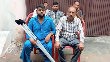 रामपुर: रामपुर में जेल रोड स्थित कार्यालय पर आल इंडिया दिव्यांग सेवा संगठन ने मासिक बैठक की,आरक्षण सहित कई मागे की।