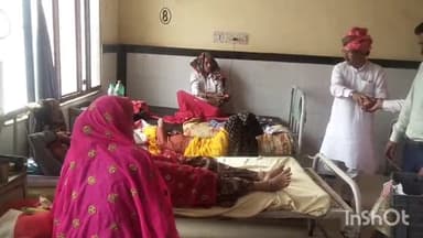 दौसा: हरियाणा गौड़ ब्राह्मण महासभा के राष्ट्रीय अध्यक्ष के जन्मदिन पर दौसा जिला अस्पताल में बांटे गए फल