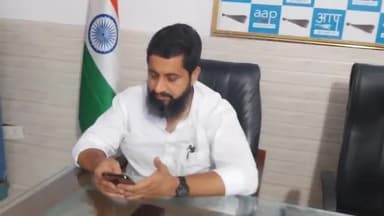 रामपुर: आप पार्टी के प्रदेश प्रवक्ता फैसला लाला ने कहा- 2024 का चुनाव आप पार्टी सभी सीटों पर लड़ेगी