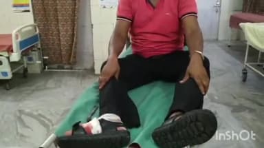 बरेली: बरेली रेलवे जंक्शन के प्लेटफार्म नंबर एक पर घायल अवस्था में मिला व्यक्ति