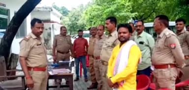 मोहनलालगंज: नगराम थाने में पुलिस कर्मियों ने ली नशामुक्ति की शपथ