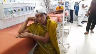 जमुई: जमनीपुर गांव में दबंगों ने एक महिला को रॉड से मारकर किया घायल, जमुई सदर अस्पताल में कराया भर्ती