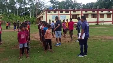 कोंडागांव: छ.ग. स्पोर्ट्स अथॉरिटी ऑफ इंडिया के राष्ट्रीय चयन टीम के माध्यम से कोंडागांव से 20 बच्चों का आर्चरी हेतु साई में हुआ चयन