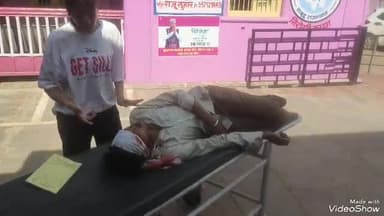 सुनेल: पाऊखेड़ी गांव के समीप अनियंत्रित होकर फिसली बाइक, गंभीर रूप से घायल हुआ युवक