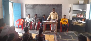 ಶಿರಹಟ್ಟಿ: ಅತಿಥಿ ಶಿಕ್ಷಕರ ತರಬೇತಿ ಕಾರ್ಯಾಗಾರ ಉತ್ತೇಜನಕಾರಿ: ಛಬ್ಬಿ ಗ್ರಾಮದಲ್ಲಿ ಬಿಇಒ ಜಿ.ಎಂ. ಮುಂದಿನಮನಿ