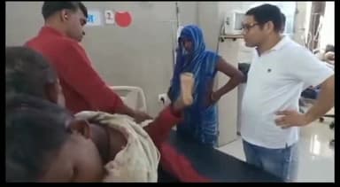 सरई: नौगई में 2 स्कूली बच्चों को बाइक सवार ने मारी टक्कर बच्चे हुए घायल इलाज जारी बाइक सवार मौके से हुआ फरार