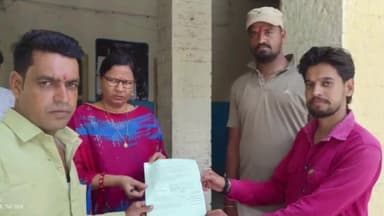 रामगंजमण्डी: हरिपुरा में खेत के मुख्य मार्ग पर अतिक्रमण कर दीवार बनाने के मामले में खातेदार ने एसडीएम को सौपा ज्ञापन