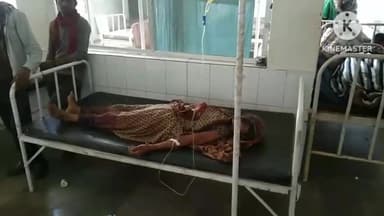 बटियागढ़: रजपुरा थाना क्षेत्र अंतर्गत इमलीपुरा गांव में करंट लगने से एक महिला गंभीर रूप से हुई घायल, परिजन लेकर पहुंचे अस्पताल