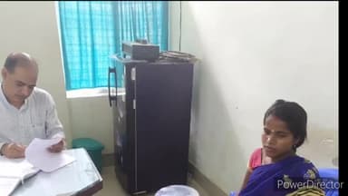 कलुआही: कलुआही सीएचसी में प्रधानमंत्री मातृत्व स्वास्थ्ययोजना जांच के तहत 80 गर्भवती महिलाओं के हुए स्वास्थ्य की जांच