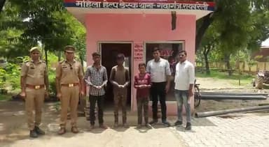 डलमऊ: गदागंज पुलिस ने फरार चल रहे तीन अभियुक्तगणों को लल्ली चक्की चौराहे के पास से गिरफ्तार कर भेजा जेल