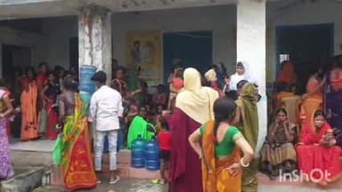 खगड़िया: पुरानी सदर अस्पताल में जांच कराने उमरी गर्भवती महिलाओं की भीड़, शिविर का हुआ था आयोजन