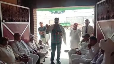 इसराना: नौल्था गांव मे पूर्व फौजियों की हुई बैठक, शहीदो के परिवार को आने वाले समस्या को लेकर हुई चर्चा