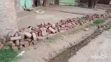 महसी: अमवा तेतारपुर में पाइप लाइन बिछाने के बाद सड़क मरम्मत न होने से ग्रामीण परेशान, उच्च अधिकारियों से की शिकायत