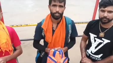 इसराना: बुडशाम में गोवंश के लिए उपचार केंद्र बनवाने के लिए गोरक्षा दल जिला कोषाध्यक्ष ने लिया प्रण, बिना चप्पलों के रहेंगे