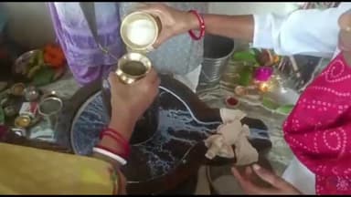 गिरिडीह: बरमसिया से साईं सेवा आश्रम में सावन की पहली सोमवारी पर किया गया रुद्राभिषेक के साथ विशेष पूजा का आयोजन