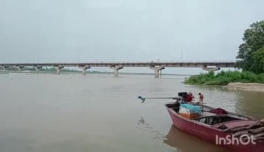 कन्नौज: गंगा का जल स्तर बढ़ने से कासिमपुर कटरी समेत कई गांव के लोगों में है भय का माहौल
