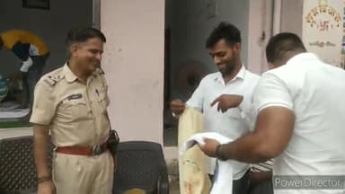 डेगाना: हरसौर में सर्वाधिक कार्यकाल पूरा करने वाले थानाधिकारी हीरालाल को सीएलजी सदस्यों ने किया सम्मानित