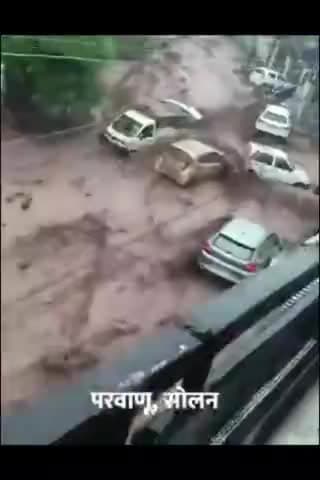हिमाचल में कुदरत का कहर/ 1000 करोड़ के नुकसान का अनुमान//