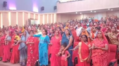 सागर नगर: मुख्यमंत्री लाडली बहना योजना की दूसरी किस्त राशि के अंतरण कार्यक्रम का लाइव प्रसारण महाकवि पद्माकर सभागार में हुआ आयोजित