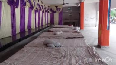 जमुई: श्रावणी मेला को लेकर नगर परिषद ने शहर में तीन जगहों पर बनाया आश्रय स्थल,झाझा बस स्टैंड के पास स्थल की नहीं हुई सफाई