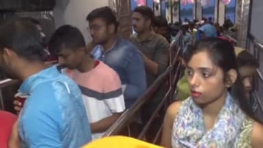 कानपुर: सावन के पहले सोमवार को परमट स्थित आनंदेश्वर मन्दिर में उमड़ा आस्था का सैलाब,सुरक्षा व्यवस्था भी चाक चौबंद