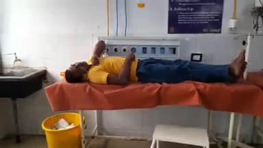 जमुई: कुड़बाताड़ गांव में जमीनी विवाद को लेकर दो पक्षों में मारपीट मामले में दूसरे एक घायल पहुंचे सदर अस्पताल