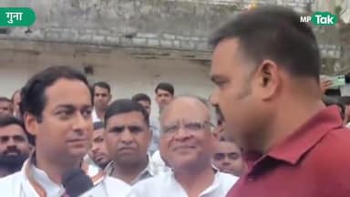 कल राधौगढ़ में एमपी तक से खास बातचीत की।
#mptak