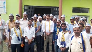 #सबलगढ़_विधानसभा 03 में भारी मतों से #जीत दर्ज करेगी आम आदमी पार्टी -#कर्नल_उमेश_वर्मा