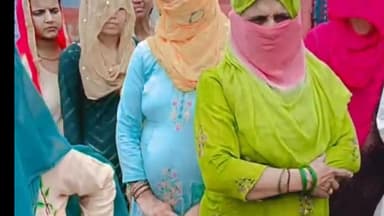 हिसार: 22 वर्षीय युवक की मौत के मामले में आरोपी की गिरफ्तारी की मांग को लेकर HTM थाना पहुंचे परिजन