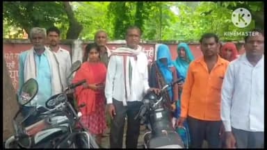 ललितपुर: बरौदा स्वामी निवासी पीड़ित परिवार ने विपक्षियों पर लगाया जमीनी विवाद को लेकर मारपीट करते हुए गोली चलाने का आरोप