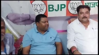 गया टाउन सीडी ब्लॉक: बागेश्वरी में BJP उतरी मंडल के द्वारा BJP कार्यकर्ताओं के साथ की गई बैठक, विधानसभा मार्च को लेकर की गई चर्चा