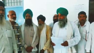 बिलासपुर: 5 सूत्रीय मांगों को लेकर भाकियू (टिकैत) के कार्यकर्ताओं ने बिलासपुर तहसील भवन में किया प्रदर्शन, SDM को सौंपा ज्ञापन