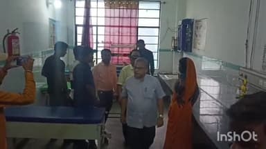 सुपौल: सिविल सर्जन डॉ. मिहिर कुमार वर्मा ने सदर अस्पताल सुपौल के इमरजेंसी वार्ड का किया निरीक्षण