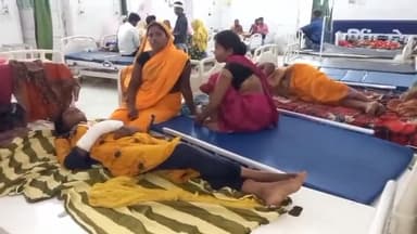 कहरा: सौरबाजार थाना क्षेत्र के पसपार गांव में एक बच्चे को मधुमक्खी के काटने पर हुए विवाद में हुई मारपीट, एक लड़की हुई जख्मी